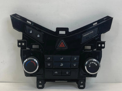 2011 2012 CHEVROLET CRUZE HVAC HEATER TEMP SWITCH CLIMATE CONTROL 95017054 OEM