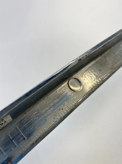 2012-2019 FIAT 500 FRONT LEFT BUMPER SIDE COVER TRIM MOLDING CHROME 1SR91TRMAA