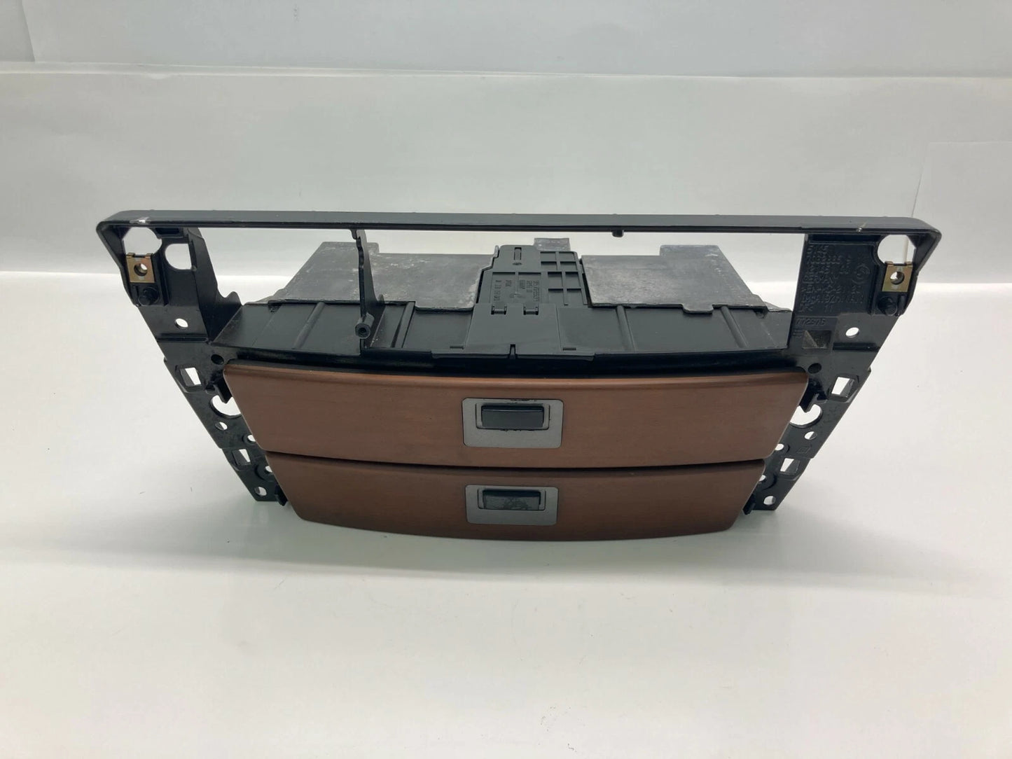 02-05 BMW 745i Center Console Dash Storage Comparment Tray Trim 5145-8261058-9