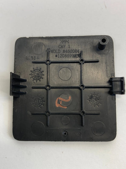 2007-2017 GMC ACADIA 2009-2017 CHEVY TRAVERSE FRONT SEAT RAIL BOLT COVER OEM