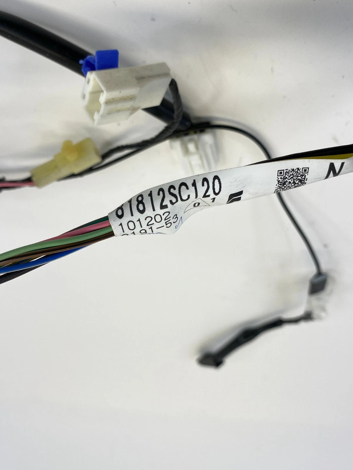 2009-2013 SUBARU FORESTER REAR TRUNK HATCH LIFTGATE WIRE HARNESS 81812-SC120 OEM