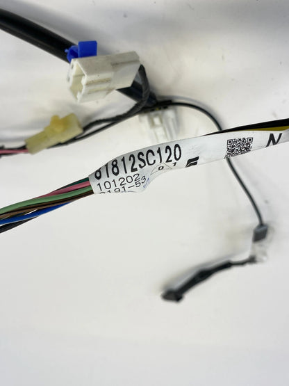 2009-2013 SUBARU FORESTER REAR TRUNK HATCH LIFTGATE WIRE HARNESS 81812-SC120 OEM
