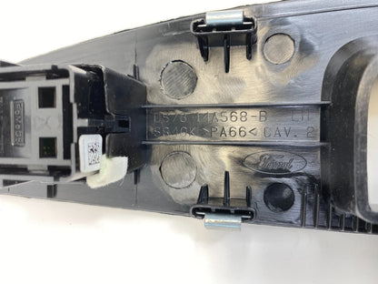 2013-2016 FORD FUSION REAR LEFT DOOR WINDOW SWITCH WITH BEZEL OEM DS7314A568B