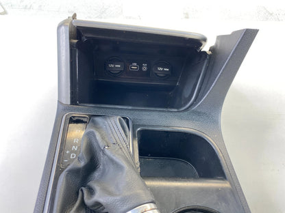 2015-2017 HYUNDAI SONATA CENTER CONSOLE SHIFTER BEZEL CUP HOLDER OEM 84651-C2001