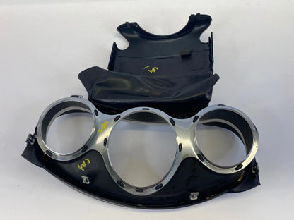 2011-2014 CHRYSLER 200 INSTRUMENT CLUSTER BEZEL SPEEDOMETER COVER OEM 1TE061X9AB