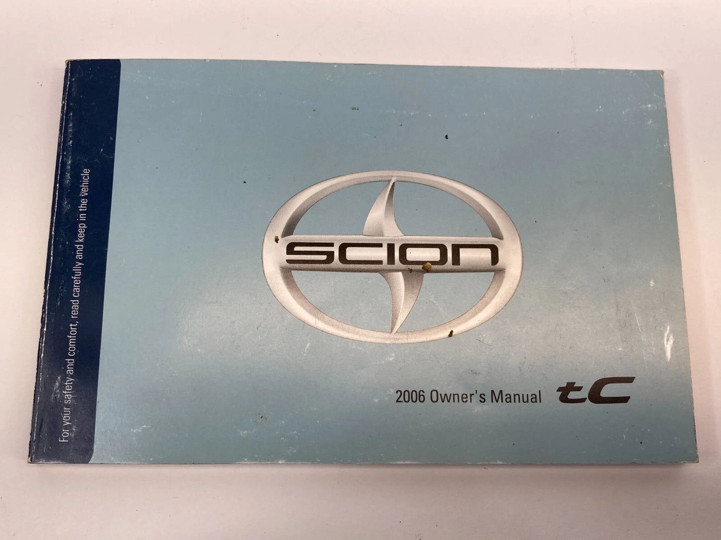 2006 06 SCION TC BASE OWNERS MANUAL GUIDE INFOMATION BOOK W/ CASE OEM