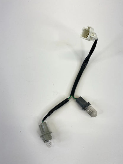2002 2003 LEXUS ES300 REAR TAILLIGHT BRAKE LIGHT LAMP WIRING HARNESS SOCKETS OEM
