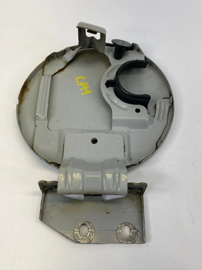 1999-2004 HONDA ODYSSEY FUEL FILLER DOOR LID LATCH COVER SILVER METALLIC OEM