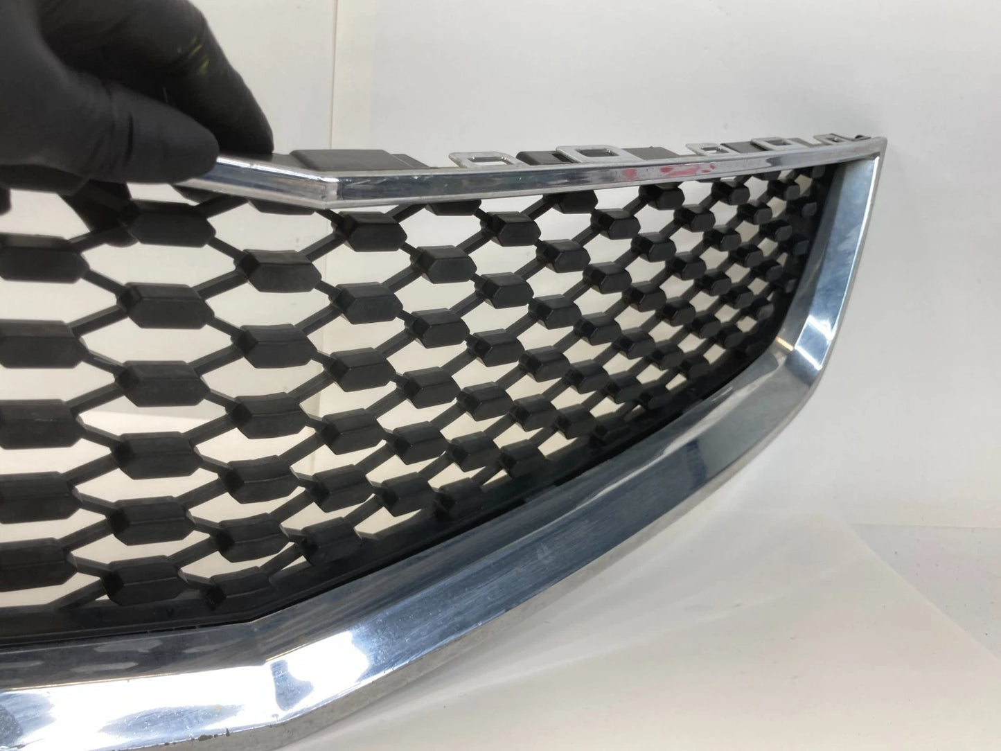 2010-2015 CHEVY EQUINOX FRONT BUMPER CENTER LOWER GRILL GRILLE CHROME AFTRMRKT