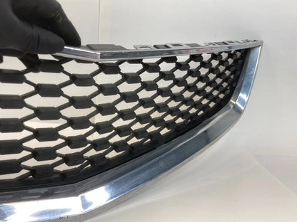 2010-2015 CHEVY EQUINOX FRONT BUMPER CENTER LOWER GRILL GRILLE CHROME AFTRMRKT