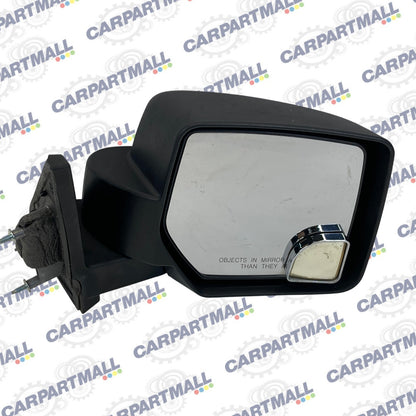 2007-2016 Jeep Patriot Front Right Side View Power Door Mirror Heated OEM