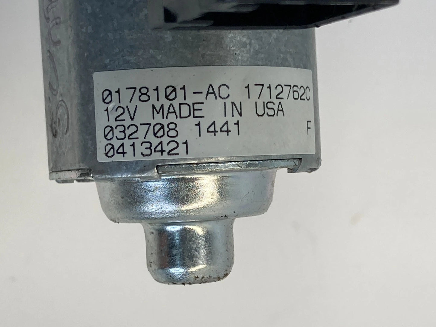 2006 2007 2008 2009 2010 HYUNDAI SONATA SUNROOF MOTOR ASSEMBLY 0178101-AC OEM