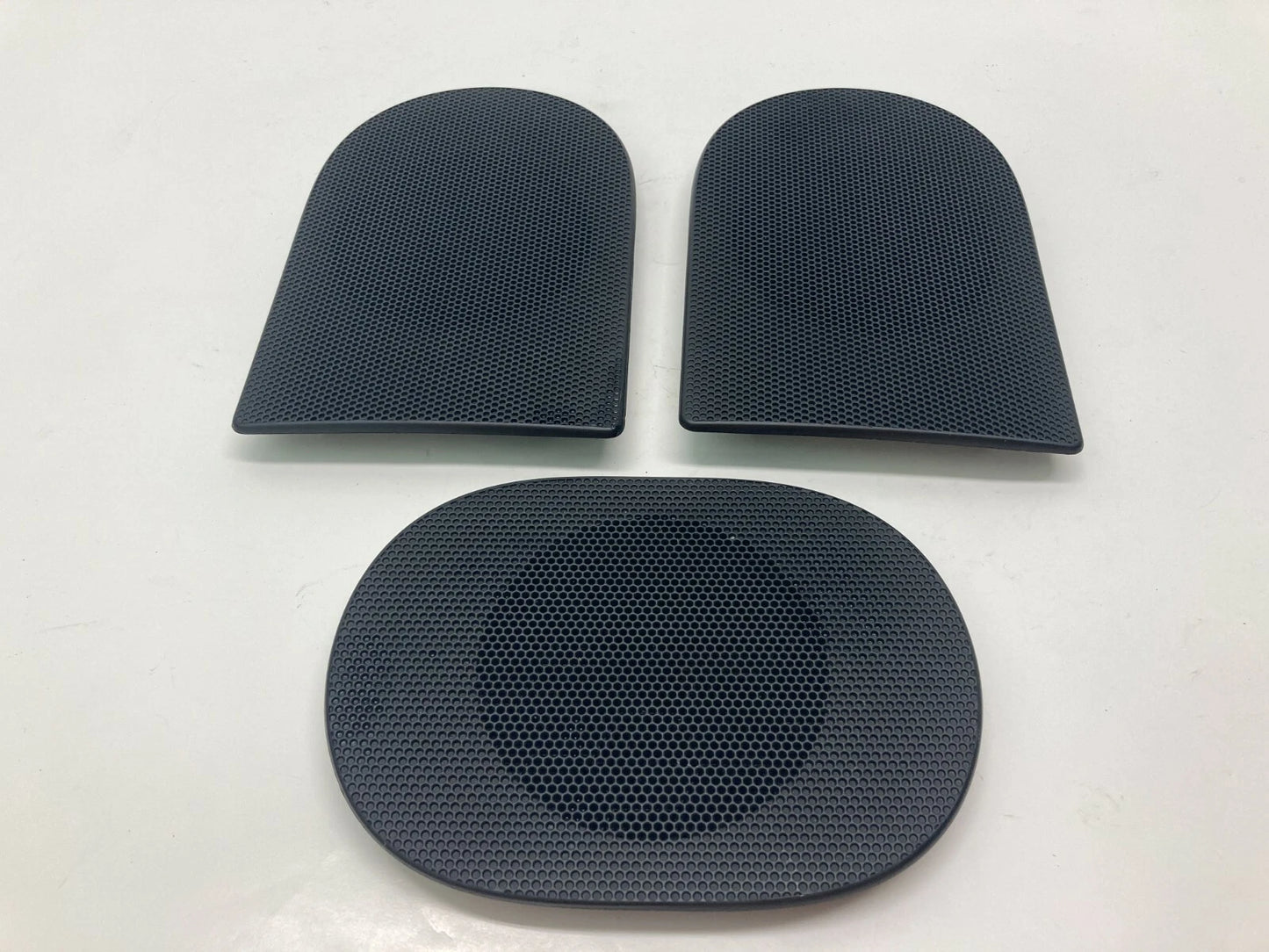 2007 2008 2009 MAZDA CX-7 CX7 FRONT DASH SPEAKER GRILLE COVER SET EG2255530 OEM