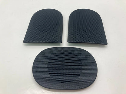 2007 2008 2009 MAZDA CX-7 CX7 FRONT DASH SPEAKER GRILLE COVER SET EG2255530 OEM