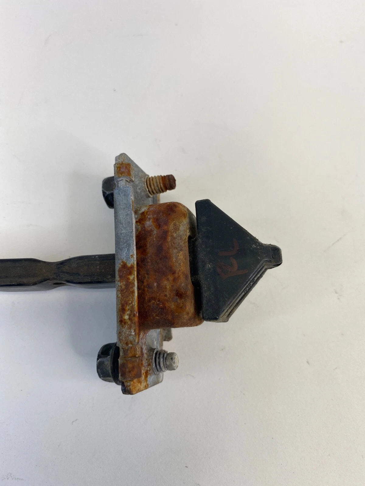 2004-2009 MAZDA 3 HATCHBACK REAR LEFT SIDE DOOR CHECK STOP STOPPER DETENT OEM