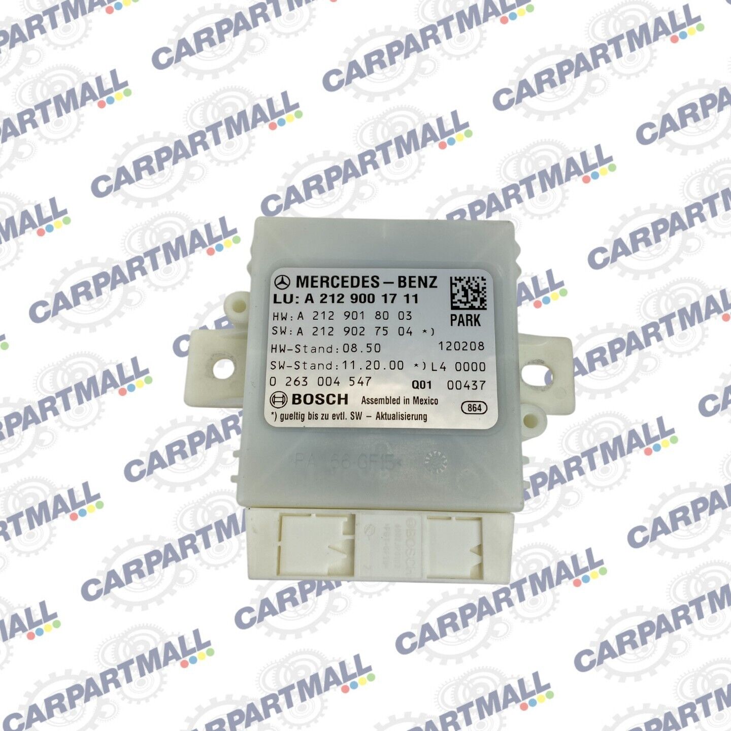 2012-2016 Mercedes-Benz E350 Parking Distance Control Module A-212-900-17-11