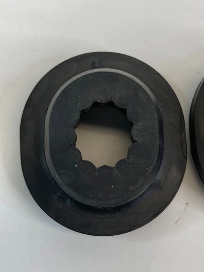 2009-2015 JAGUAR XF RADIATOR HOLDER RUBBER MOUNT BUSHING INSULATOR PAIR SET