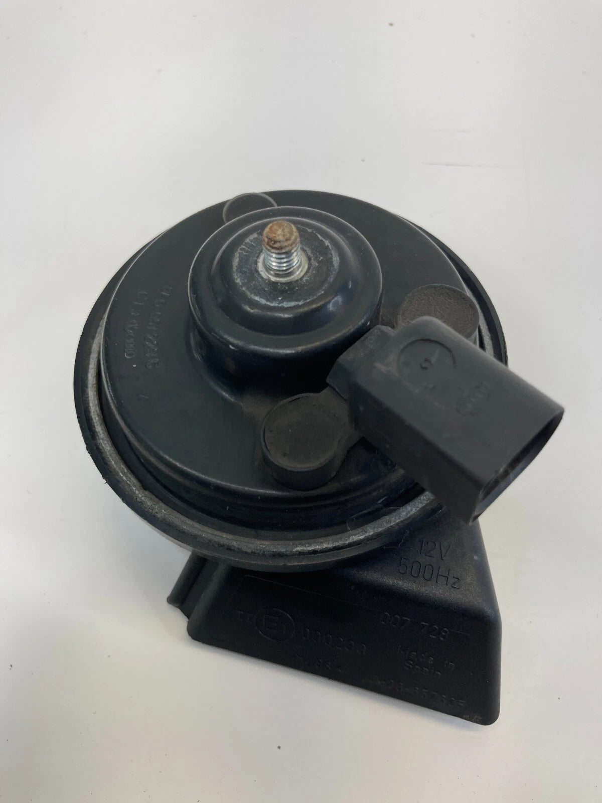 2005-2009 AUDI A4 FRONT WARNING HORN SIGNAL ALARM NOTE TONE SOUNDER OEM E1000233