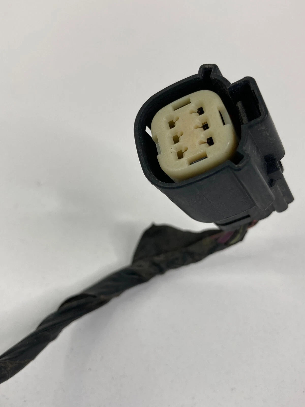 10-19 LINCOLN MKT REAR RIGHT PASSENGER TAIL LIGHT CONNECTOR HARNESS CABLE WIRE