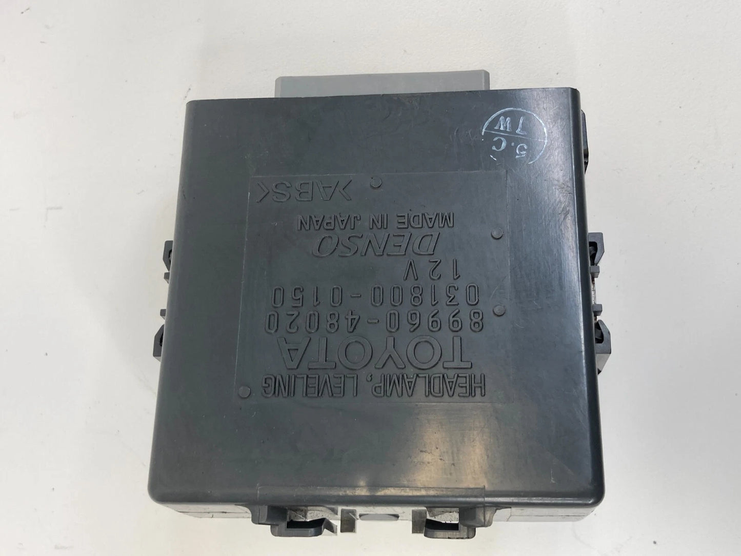 2000-2003 LEXUS RX300 HEADLIGHT LEVELING ECU CONTROL MODULE DENSO OEM 8996048020