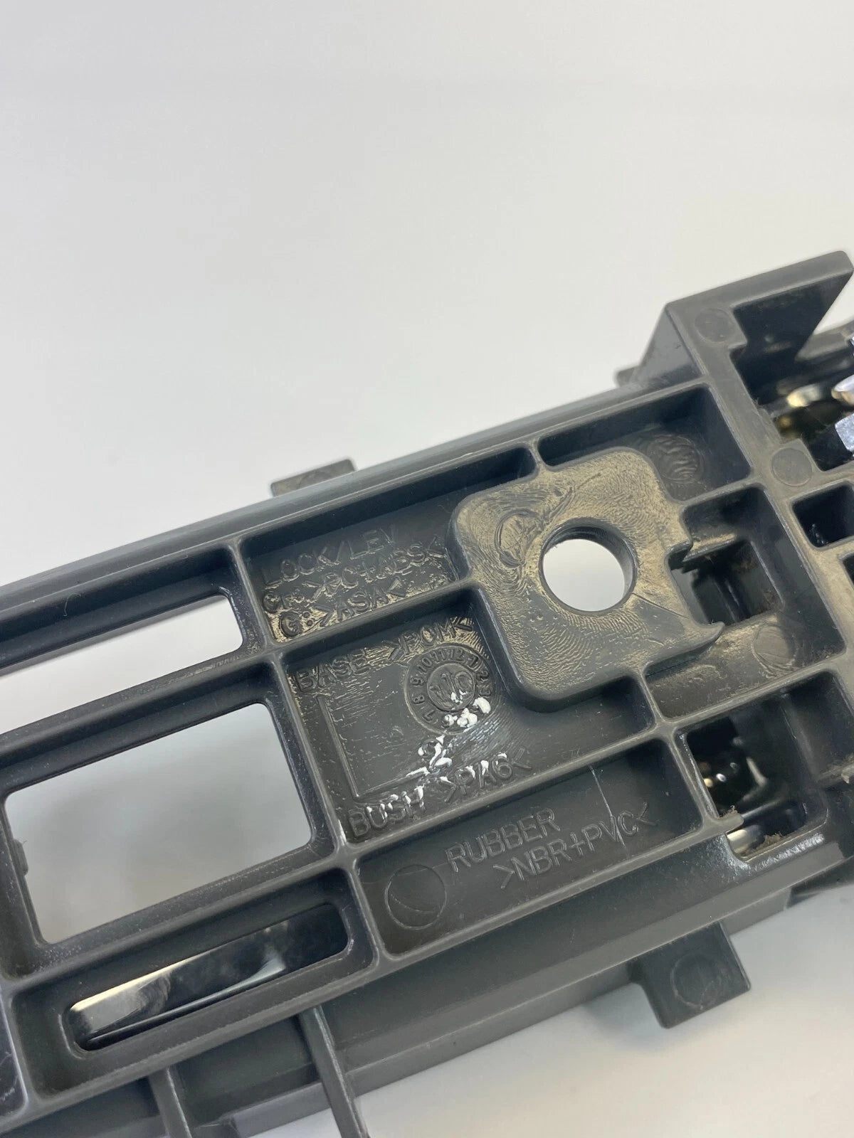 2007-2012 NISSAN SENTRA REAR LEFT BACK SIDE INNER DOOR HANDLE OEM