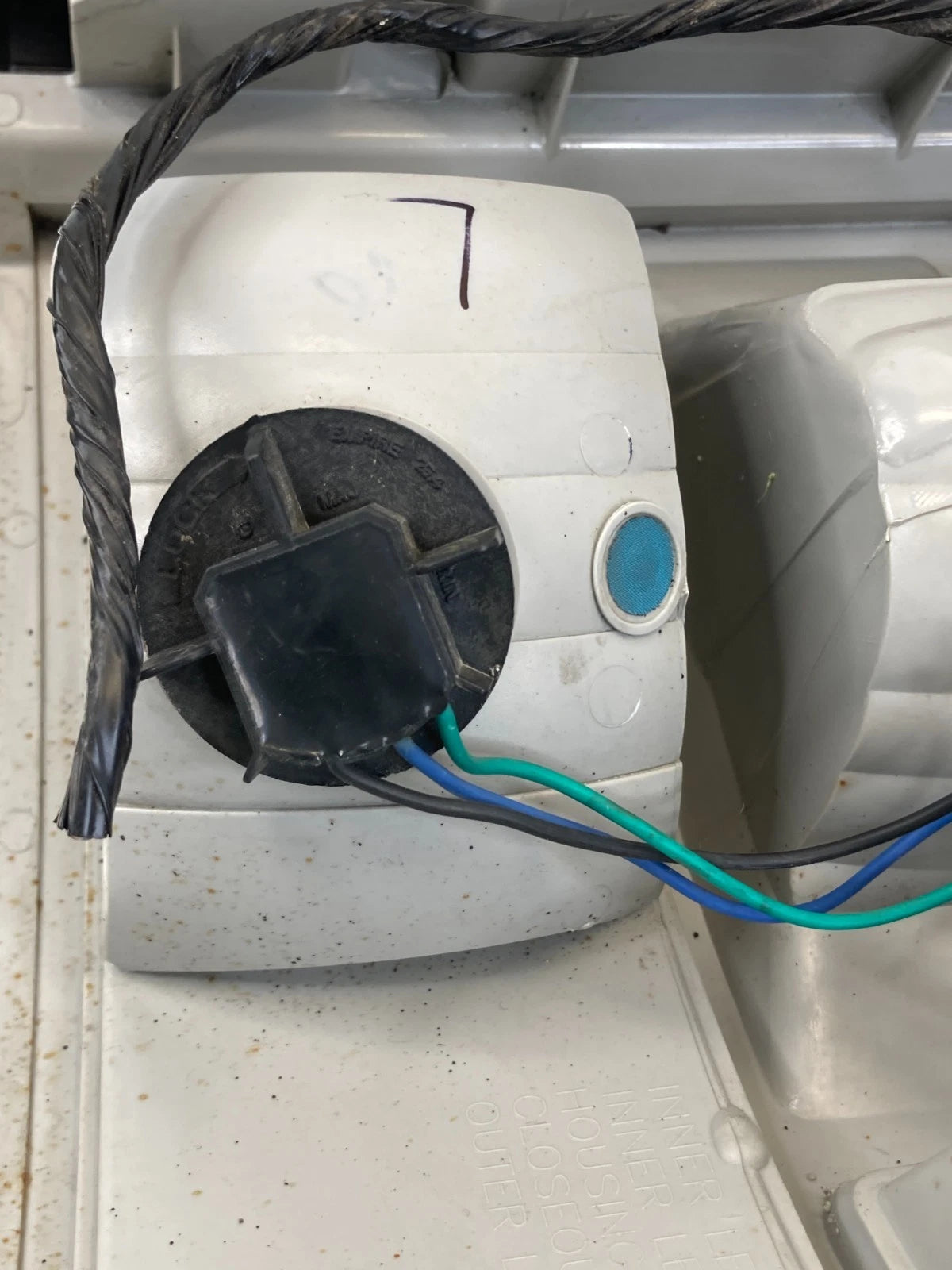 2012-2019 Ford Flex Rear Left Side Tail Light Taillight Lamp CA83-13B505-AB OEM