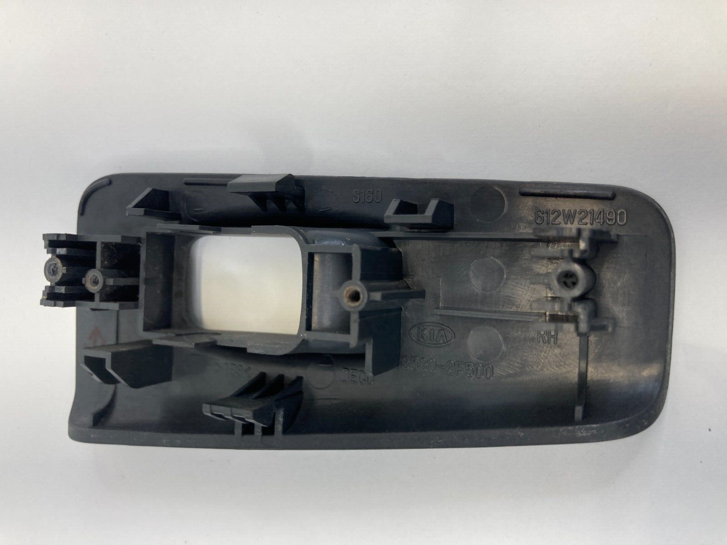 04-09 Kia Spectra Rear Right Inner Door Window Switch Cover Bezel 3580-2F500 OEM