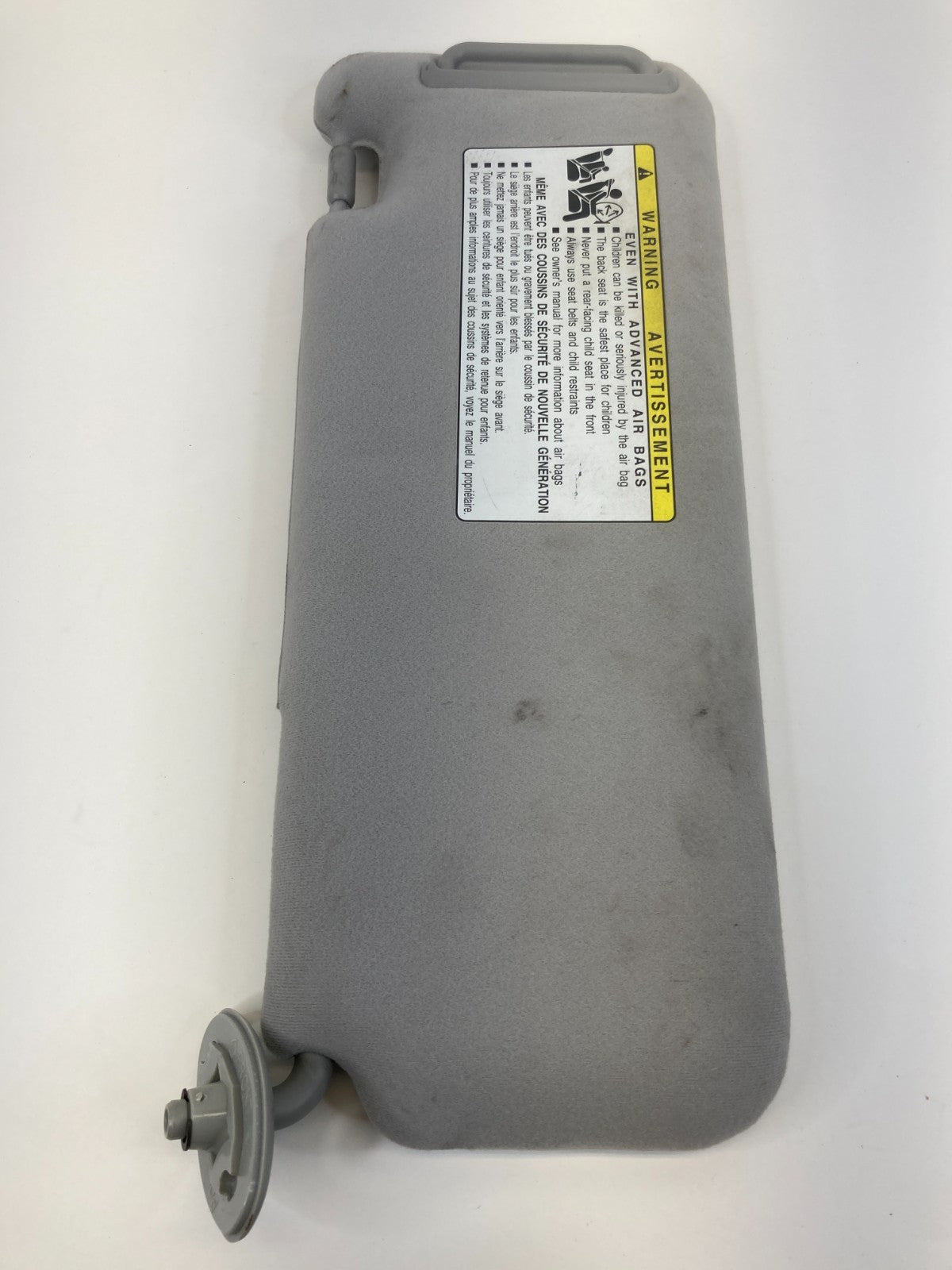 2005-2010 Scion tC Roof Right Passenger Sunvisor Sun Visor Shade OEM
