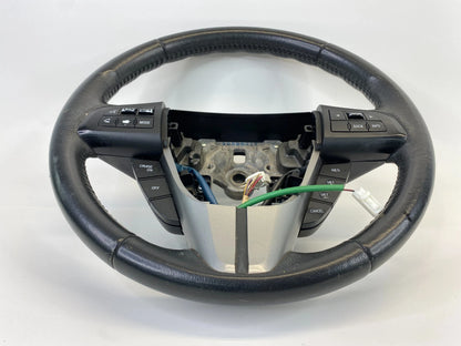 2007-2012 MAZDA CX-7 CX7 DRIVER STEERING WHEEL W/ CRUISE CONTROL SWITCHES OEM