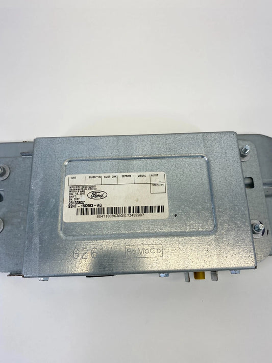 2007-2010 LINCOLN MKX SIRIUS SATELLITE RADIO AUDIO CONTROL MODULE 8S4T-18C963-AG
