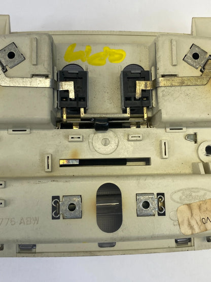 2008-2012 FORD ESCAPE ROOF OVERHEAD CENTER DOME MAP LIGHT LAMP ASSEMBLY OEM