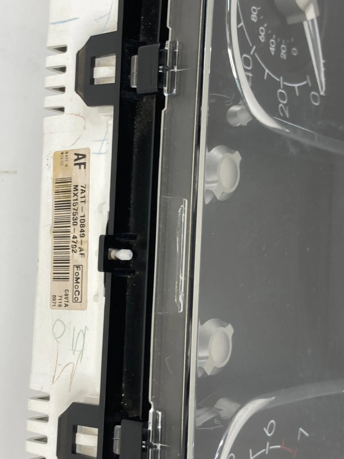 2007 2008 LINCOLN MKX DASH INSTRUMENT CLUSTER SPEEDOMETER GAUGES 216K MILES OEM