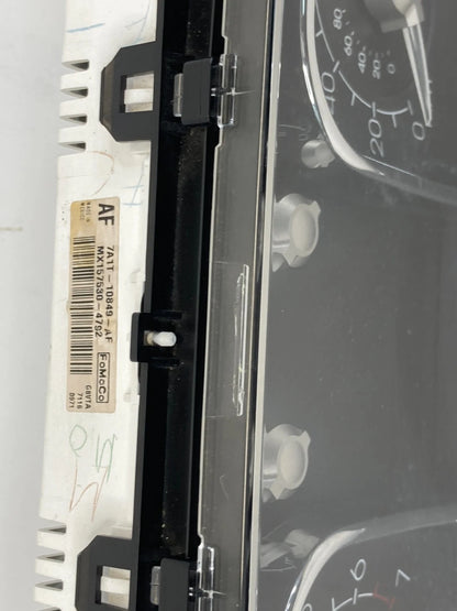2007 2008 LINCOLN MKX DASH INSTRUMENT CLUSTER SPEEDOMETER GAUGES 216K MILES OEM