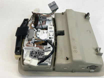 2007 2008 INFINITI G35 OVERHEAD CONSOLE DOME LIGHT SUNROOF SWITCH 26430-JK060