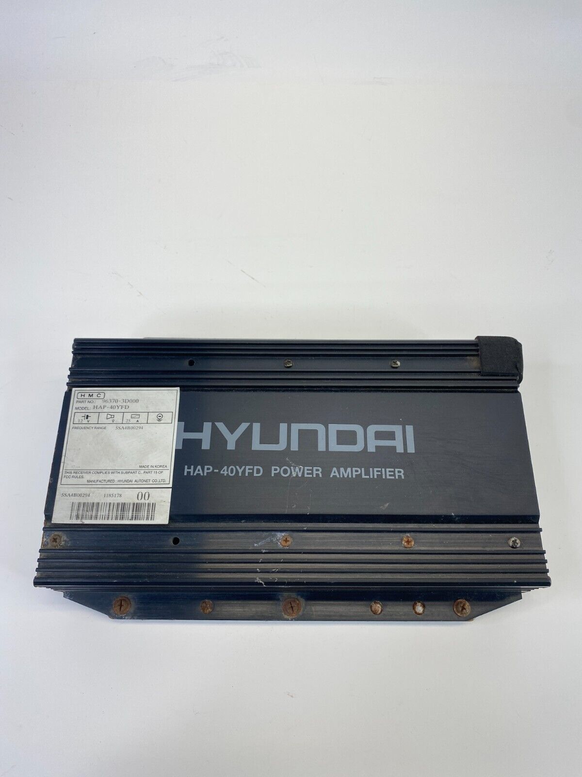 2002-2005 Hyundai Sonata Power Radio Audio Amplifier AMP 96370-3D000 OEM