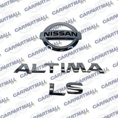 2013-2018 NISSAN ALTIMA SL SEDAN REAR DECK LID NAMEPLATE EMBLEM BADGE LOGO