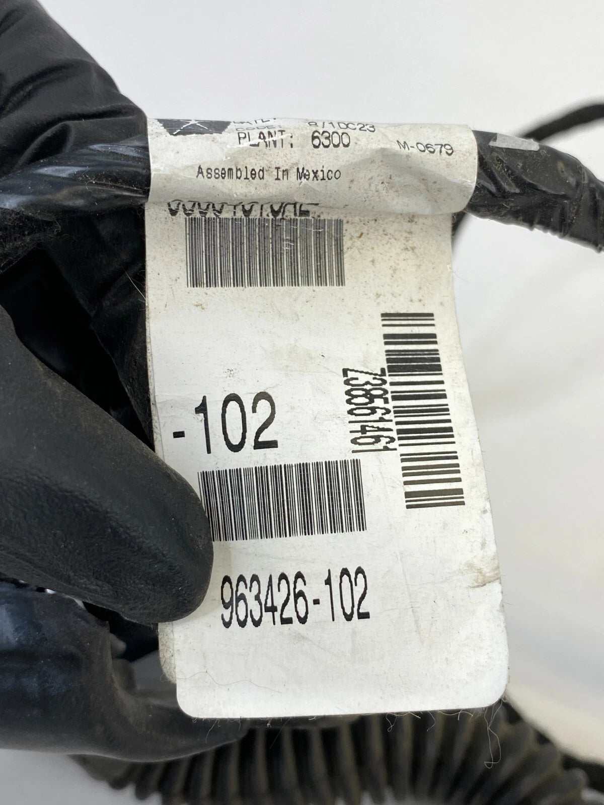 2009 2010 DODGE JOURNEY REAR LEFT SIDE DOOR WIRE WIRING HARNESS 963426-102 OEM