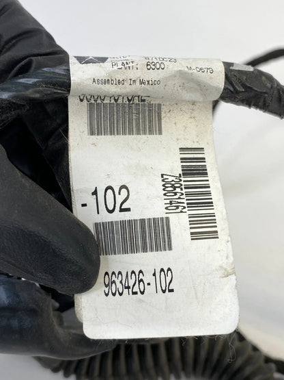 2009 2010 DODGE JOURNEY REAR LEFT SIDE DOOR WIRE WIRING HARNESS 963426-102 OEM