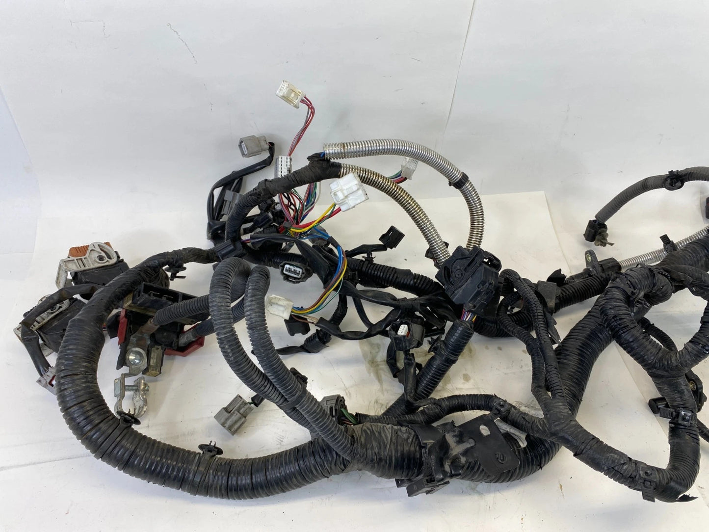 2015-2019 NISSAN VERSA SEDAN 1.6L FWD EGI LOOM WIRE WIRING HARNESS 24011-9KZ4A
