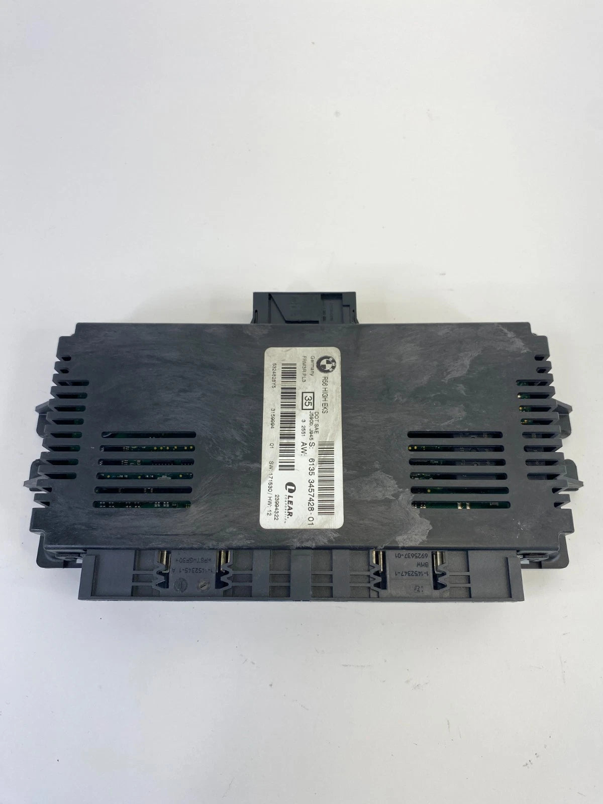 2012-2015 Mini Cooper Footwell Body Computer Control Module 61353457428 OEM