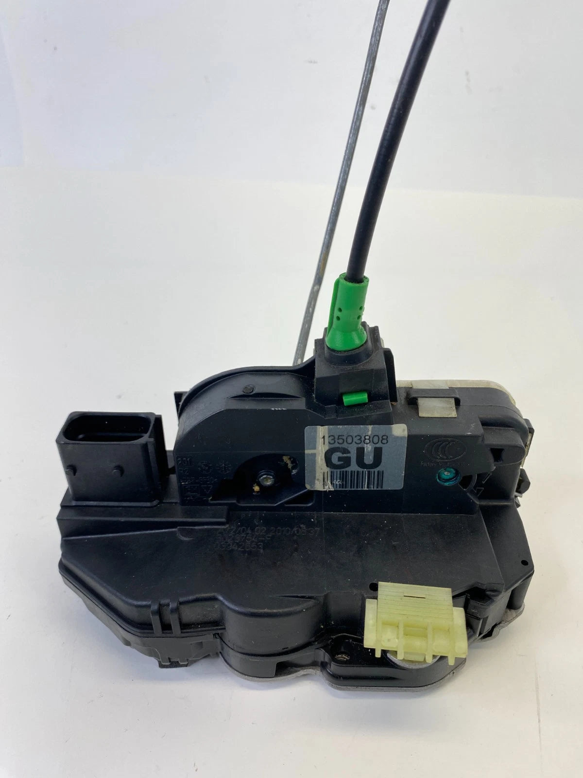 2011-2017 BUICK REGAL REAR RIGHT SIDE DOOR LOCK LATCH RELEASE ACTUATOR 13503808