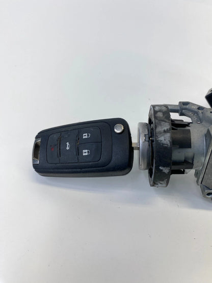 2010-2013 CHEVROLET EQUINOX IGNITION LOCK CYLINDER SWITCH W/ KEY 20939745 OEM