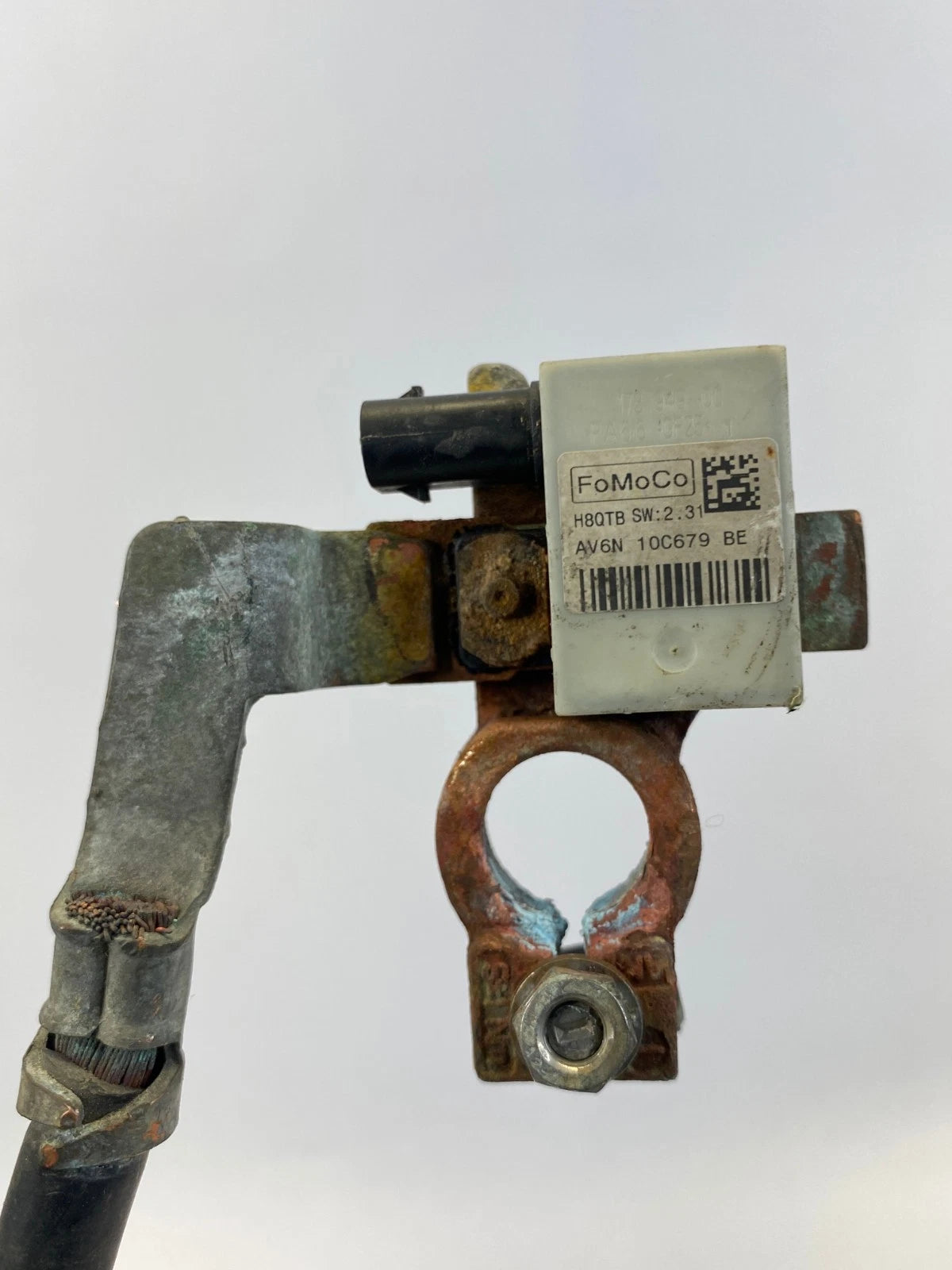 12-18 FORD FOCUS BATTERY NEGATIVE CURRENT SENSOR FRONT FOMOCO OEM AV6N-10C679-BE