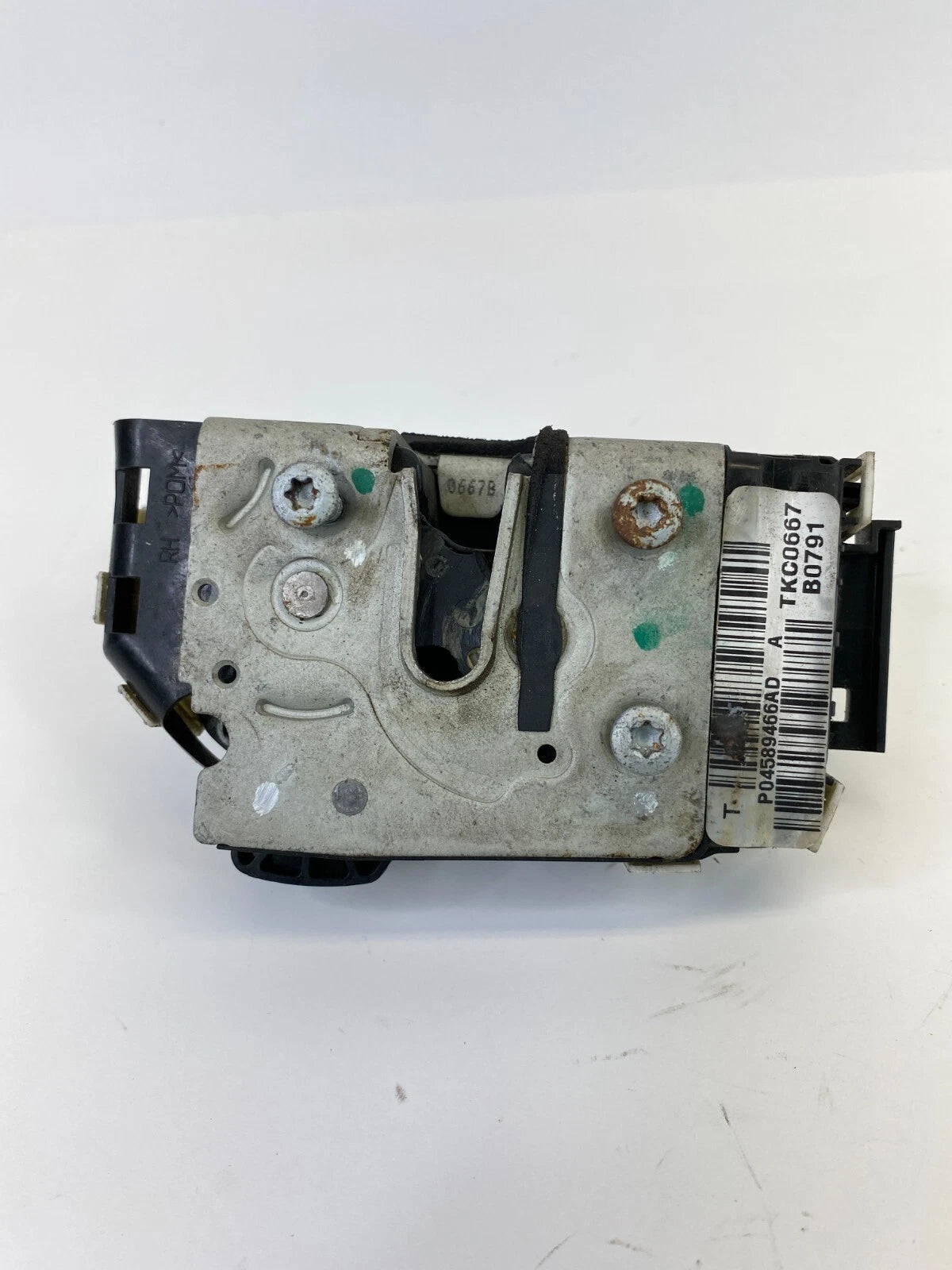 2007-2011 DODGE NITRO FRONT RIGHT DOOR LOCK LATCH RELEAS ACTUATOR 04589466AD OEM