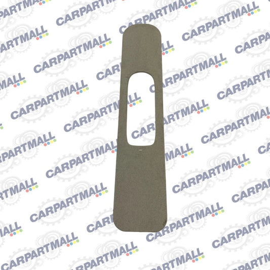 06 07 SATURN VUE FRONT RIGHT SIDE B-PILLAR SEAT BELT ADJUTER TRIM COVER 10396936