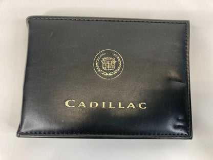 2000 00 CADILLAC DEVILLE OWNERS MANUAL GUIDE INFOMATION BOOK W/ CASE OEM