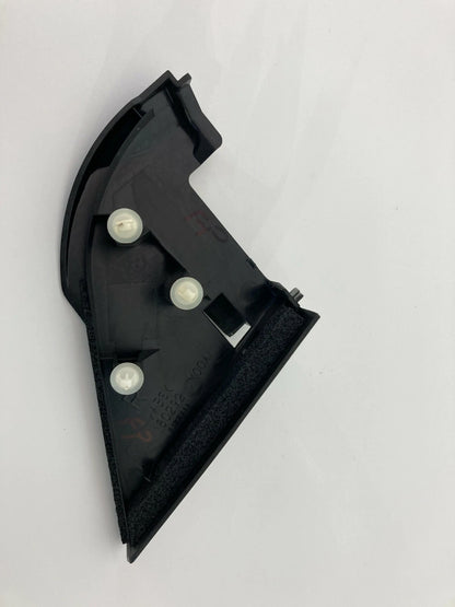 08-13 NISSAN ROGUE FRONT RIGHT INNER DOOR MIRROR COVER BEZEL TRIM 80292-JM00A