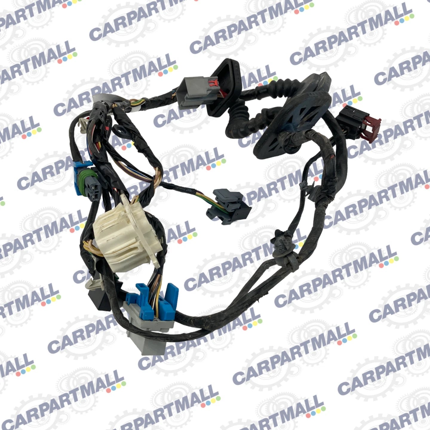 2003-2007 CADILLAC CTS REAR LEFT SIDE DOOR WIRE WIRING HARNESS 10395122 OEM