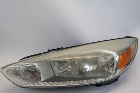 2015-2018 FORD FOCUS FR LEFT DRIVER SIDE HEADLIGHT LAMP HALOGEN F1EB13K046CA OEM