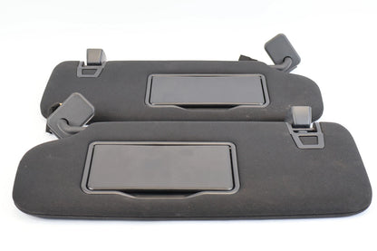 2020-2024 FORD EXPLORER LEFT & RIGHT SUN VISOR SUNVISOR SET W/LIGHTED & MIRROR